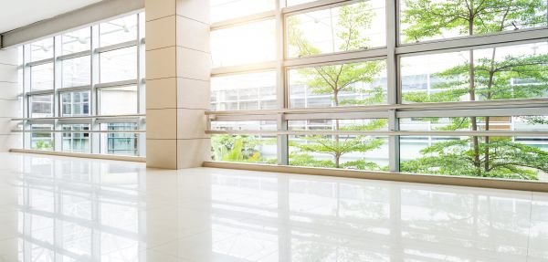Commercial Window Installation in Rocky River