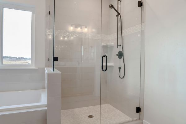 Shower Window Installation in Rocky River