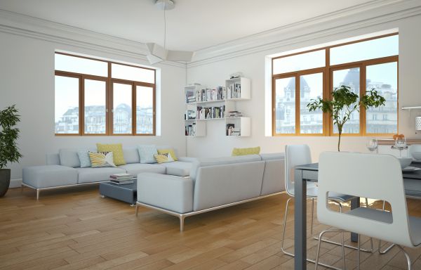 Wood Windows Installation in Rocky River